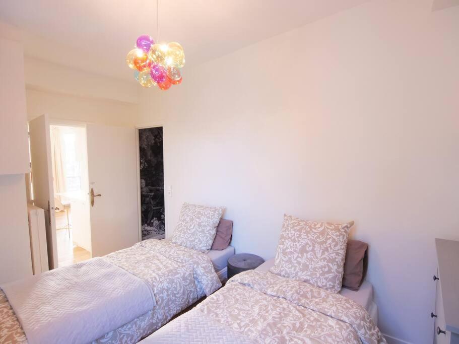 Charme Et Modernite Au Coeur Du Quartier St Louis Daire Versay Dış mekan fotoğraf