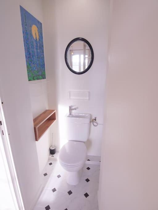 Charme Et Modernite Au Coeur Du Quartier St Louis Daire Versay Dış mekan fotoğraf